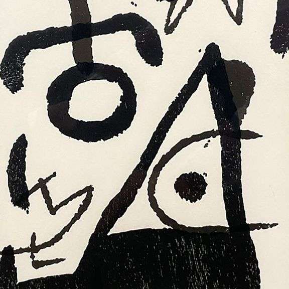 Untitled by Miro (1893-1983)