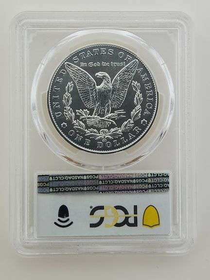 2021 CC Privy, PCGS MS70 - 100th Anniversary Morgan Dollar