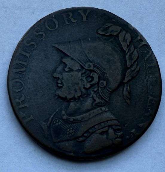 1794England Hampshire Gosport Half Penny Token