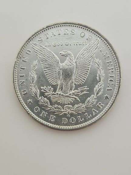 1883 O Morgan Silver Dollar