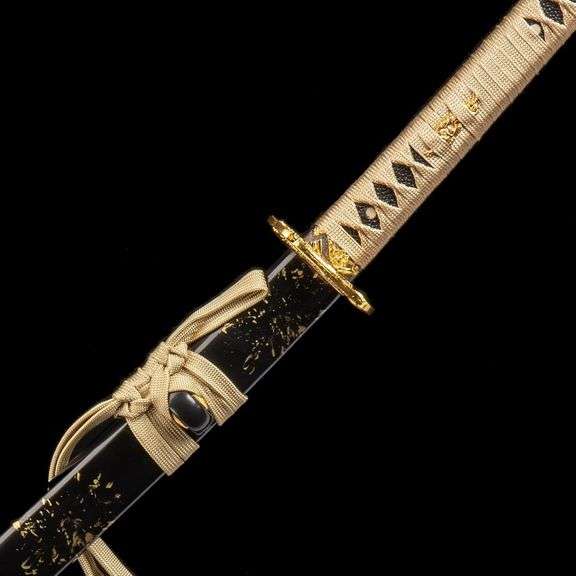 Japanese Katana Sword Full Tang with Saya