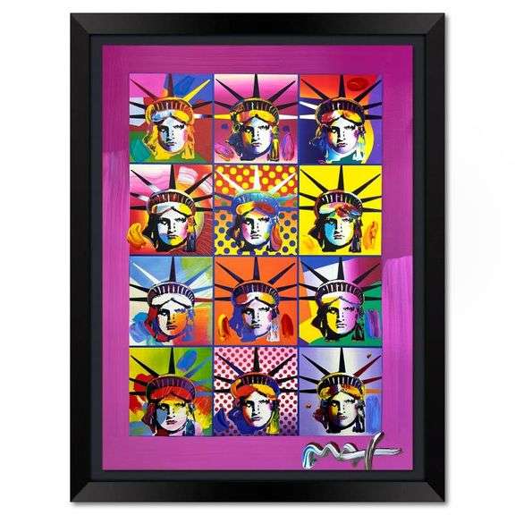 Liberty & Justice by Peter Max
