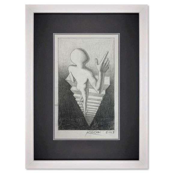 Sheer Ambition by Kostabi