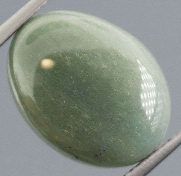 Collectors REAL 13.97ct Jade cabochon