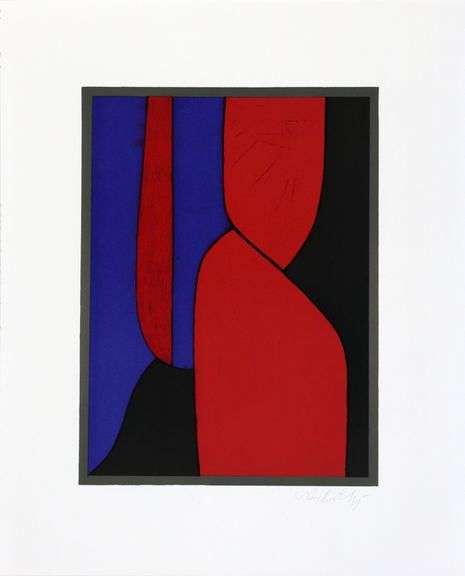 Exclusive Victor Vasarely Signed Limited Edition Lithograph from 'Octal' Suite, 1972