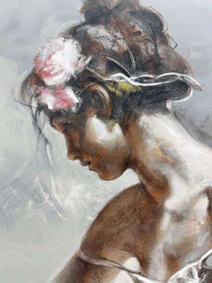 Exclusive Royo Serigraph Signed on Panel