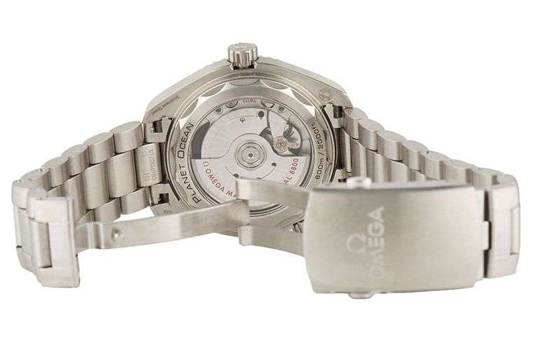 Omega Seamaster Planet Ocean, 40mm, Black Dial, Stainless Steel Men’s Watch