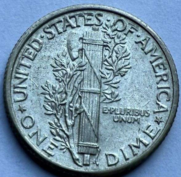 1926  BU Mercury Dime