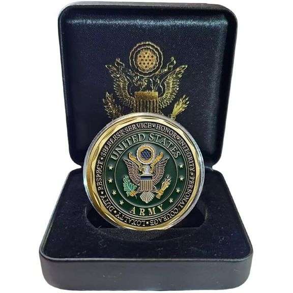 US Army Challenge Coin