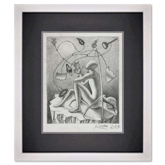 Icons of Engagement by Kostabi