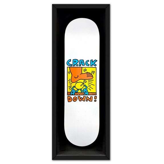 Crack Down by Keith Haring (1958-1990)