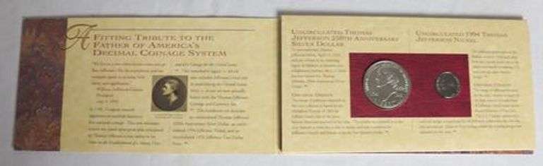 1994 Jefferson Set