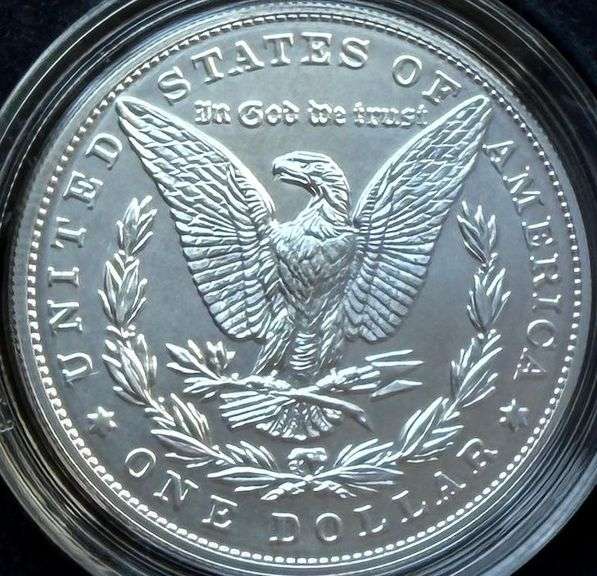 2024 Unc Morgan Silver Dollar