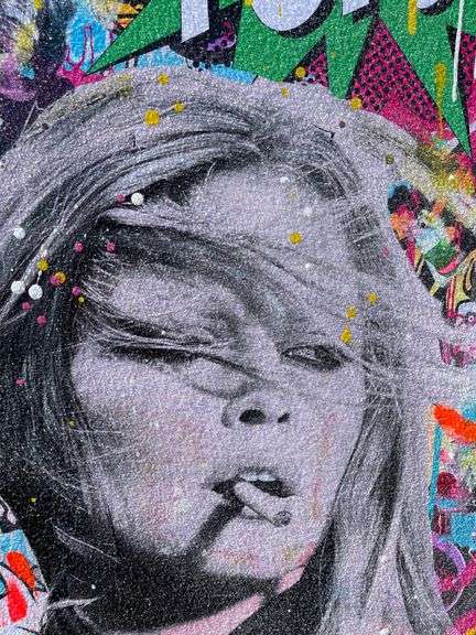 Room-transforming art by Jozza