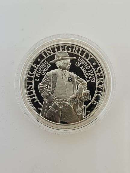 2015-P $1 U.S. Marshals Service 225th Anniversary PR DCAM