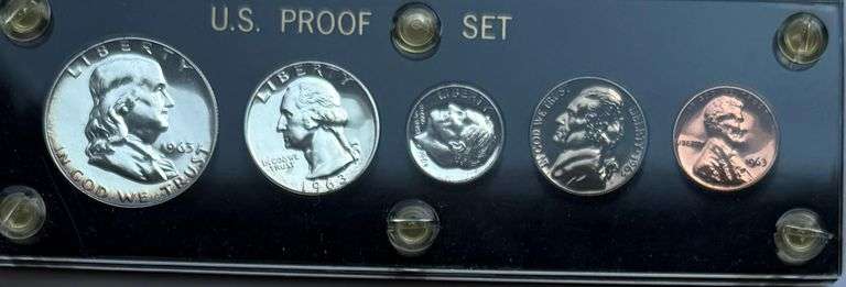 Choice 1963 US Proof Set