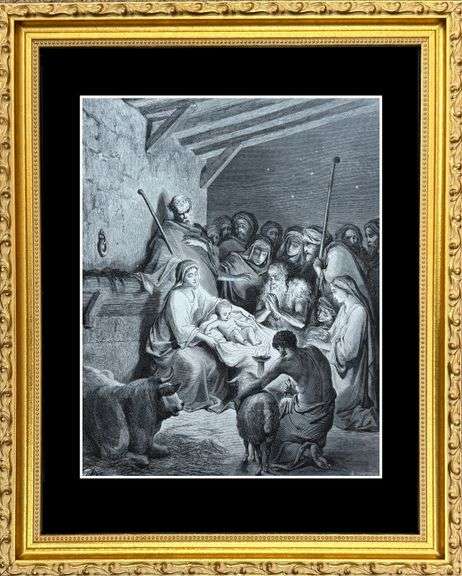 Rare Antique Gustave Dore Circa 1880