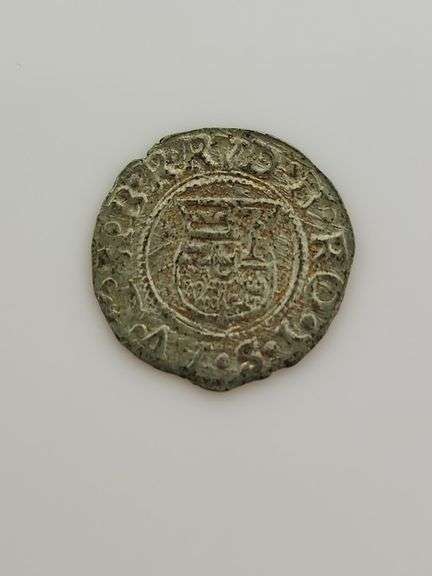 1585 Hungary Silver Coin