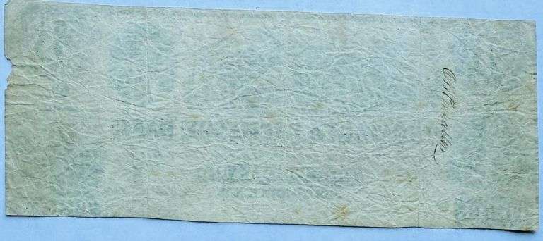 $3 Piscataqua Exchange Bank Portsmouth NH Note