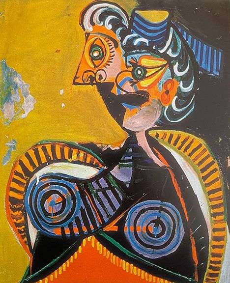 Collectible Pablo Picasso Circa 1961