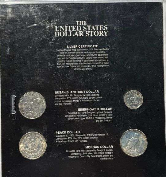 The United States  Dollar Story