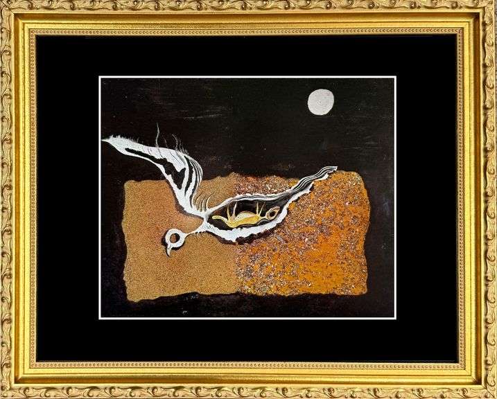 Rare Salvador Dali, Bird