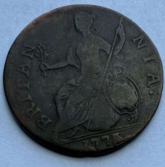 England 177? Imitation Penny