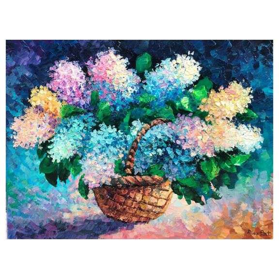 Lilac Bouquet by Antanenka