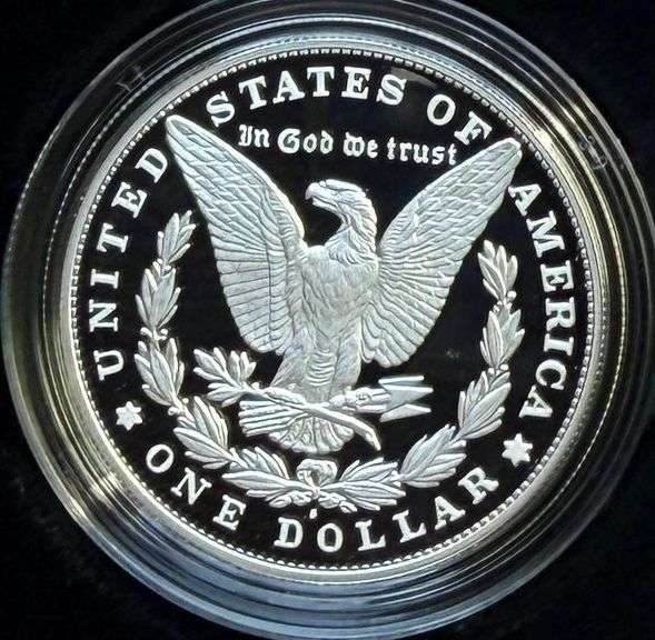 2023 S Proof  Morgan Silver Dollar
