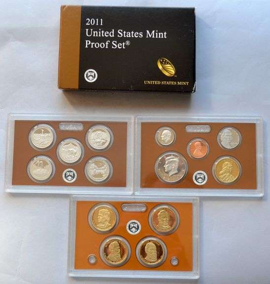 Scarce 2011 US Proof Set.