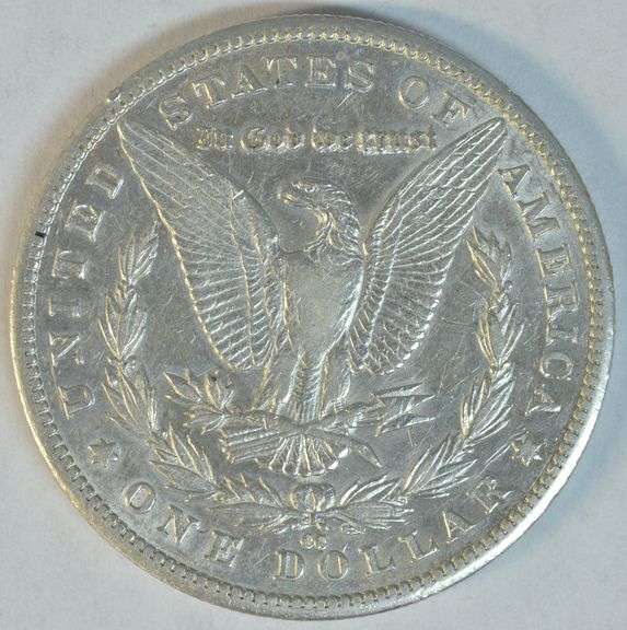 Nicer 1883-CC Morgan Silver Dollar. Upper end circ