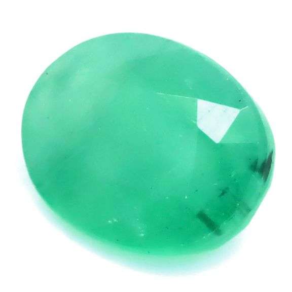 Glowing green! Simply beautiful 3.60ct Zambian Emerald!