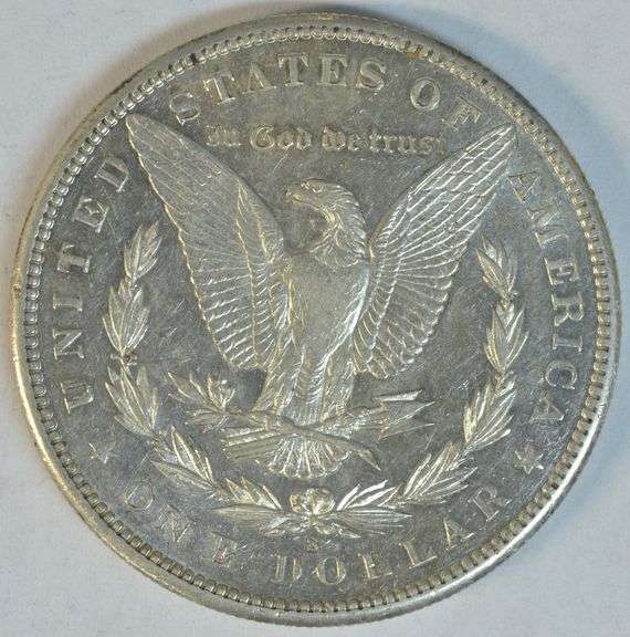 Flashy semi-Prooflike 1897-S Morgan Silver Dollar