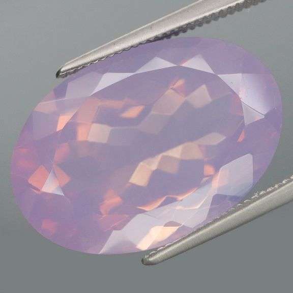 Very unique 14.63ct untreated Pearl Amethyst!