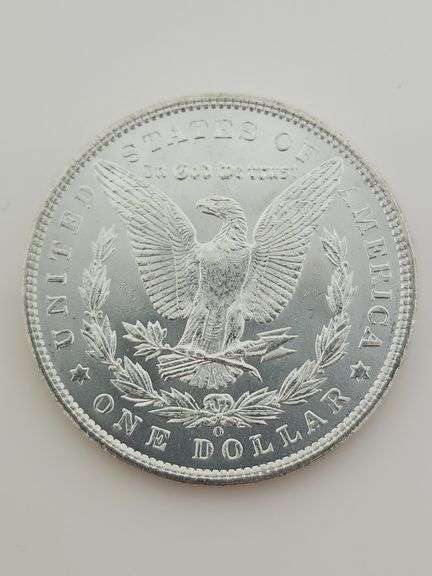 1904 O Morgan Silver Dollar, Great Luster