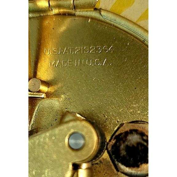Trench-Style Brass Lighter