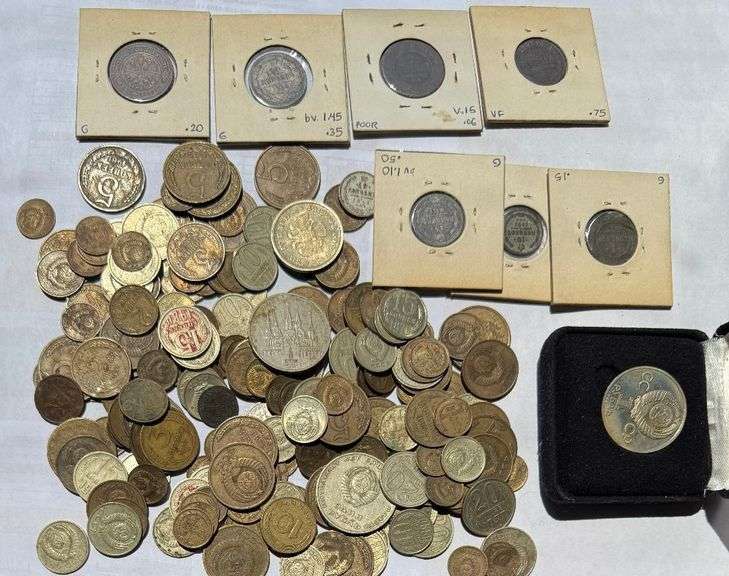 200+Russia Coin Lot