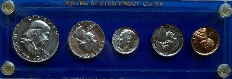 Choice 1954 US Proof Set