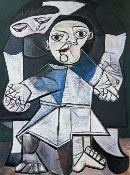 Fantastic Pablo Picasso, First Steps