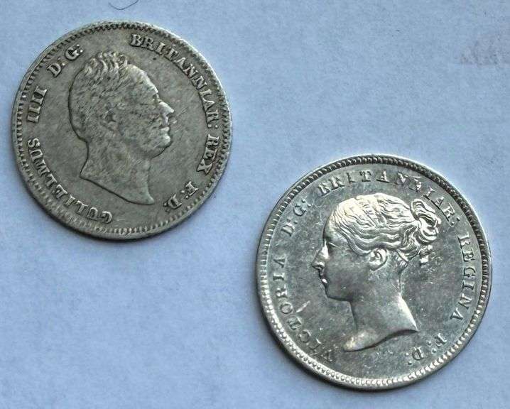 1837 1852 Great Britain Groat