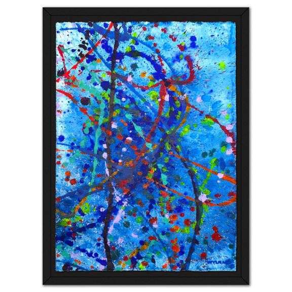 Untitled Abstract by Wyland