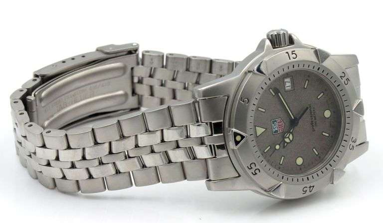 Tag Heuer 37mm Granite rock dial 1500 series swiss 200M watch