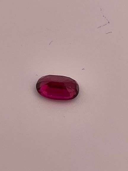 CERTIFIED NATURAL RED RUBY 0.46 CARAT