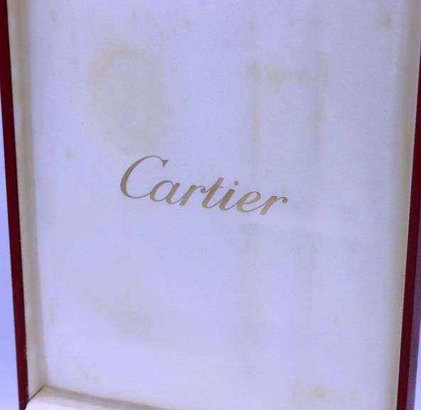 Must De Cartier pen, pencil and key chain set
