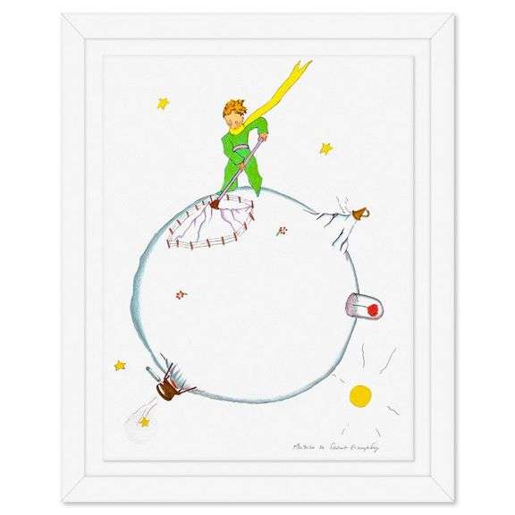 The Little Prince's Volcano by Antoine de Saint-Exupery