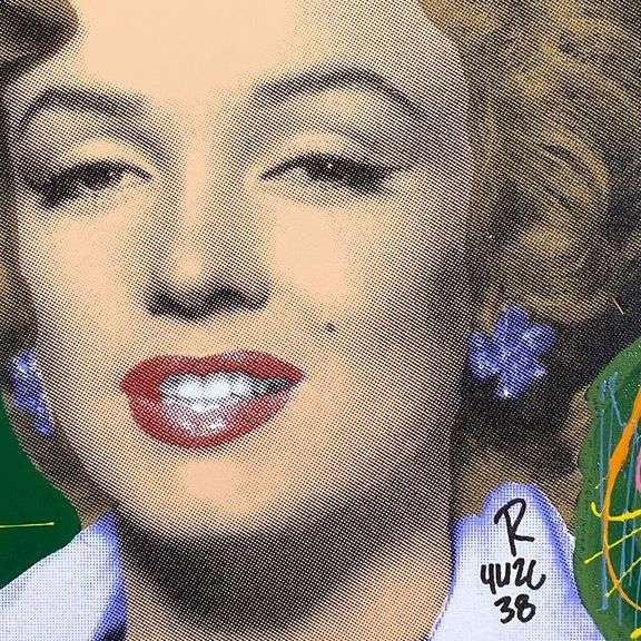 Marilyn Classic by Funes