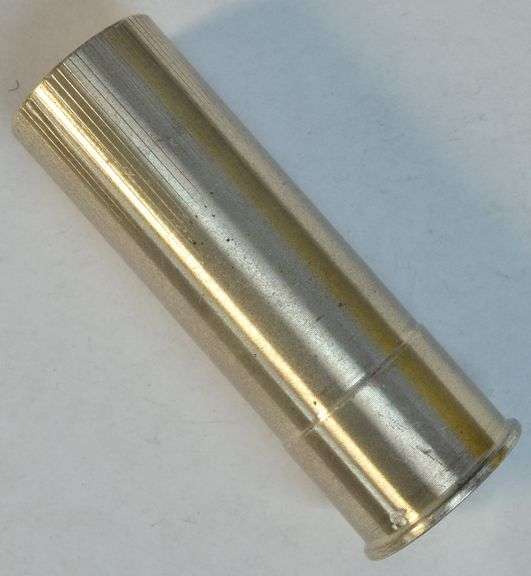 Shotgun shell' 5 Troy Oz in pure .999 fine silver