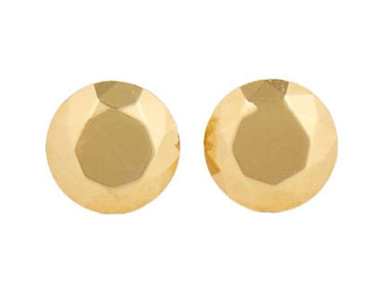 Tiffany & Co. Elsa Peretti Faceted Two Carat Stud Earrings in 18K