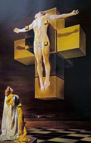 Spectacular Salvador Dali, Crucifixion
