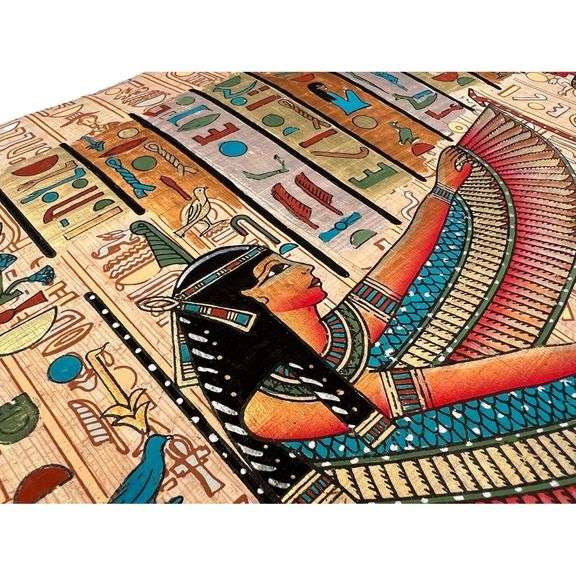 Hand Painted Authentic Egyptian Papyrus
